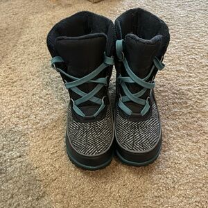 Sorel herringbone winter boots